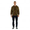 Dainese ADVENTURE FULL-ZIP HOODIE pánská mikina zelená vel.XXL